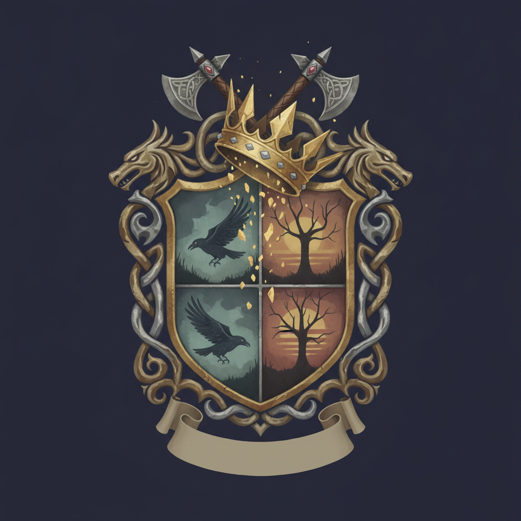 Blason de Crownfall